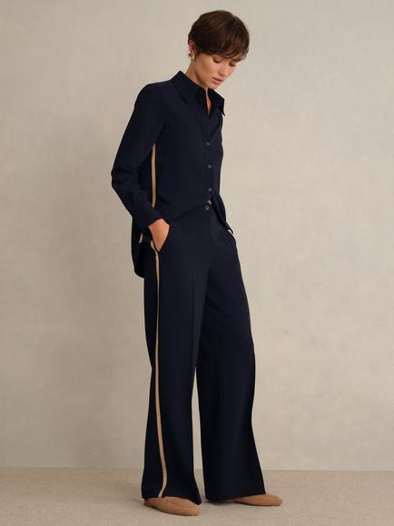Hobbs Hadley Trousers, Navy, Navy