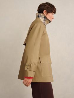 Hobbs Callie Car Coat, Fawn Beige, Fawn Beige