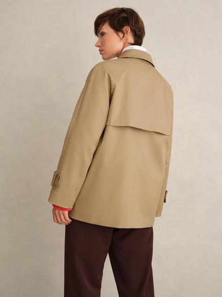 Hobbs Callie Car Coat, Fawn Beige - view 2, Fawn Beige