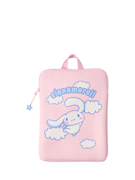 Lindex Kids' Cinnamoroll Padded Tablet Case, Light Pink, Light Pink