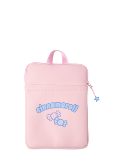 Lindex Kids' Cinnamoroll Padded Tablet Case, Light Pink - view 2, Light Pink