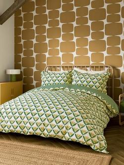 Scion Tulip Duvet Cover Set, Lemon, Lemon