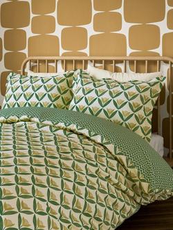 Scion Tulip Duvet Cover Set, Lemon - view 2, Lemon