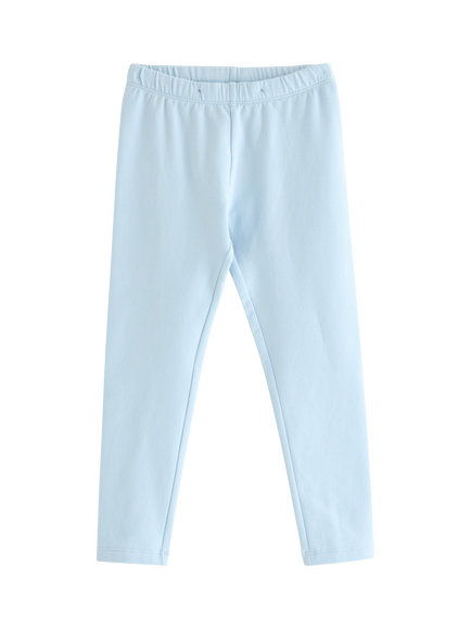 Lindex Kids' Cotton Blend Leggings, Light Blue, Light Blue