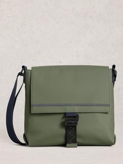 White Stuff Alec Crossbody Bag, Green, Green