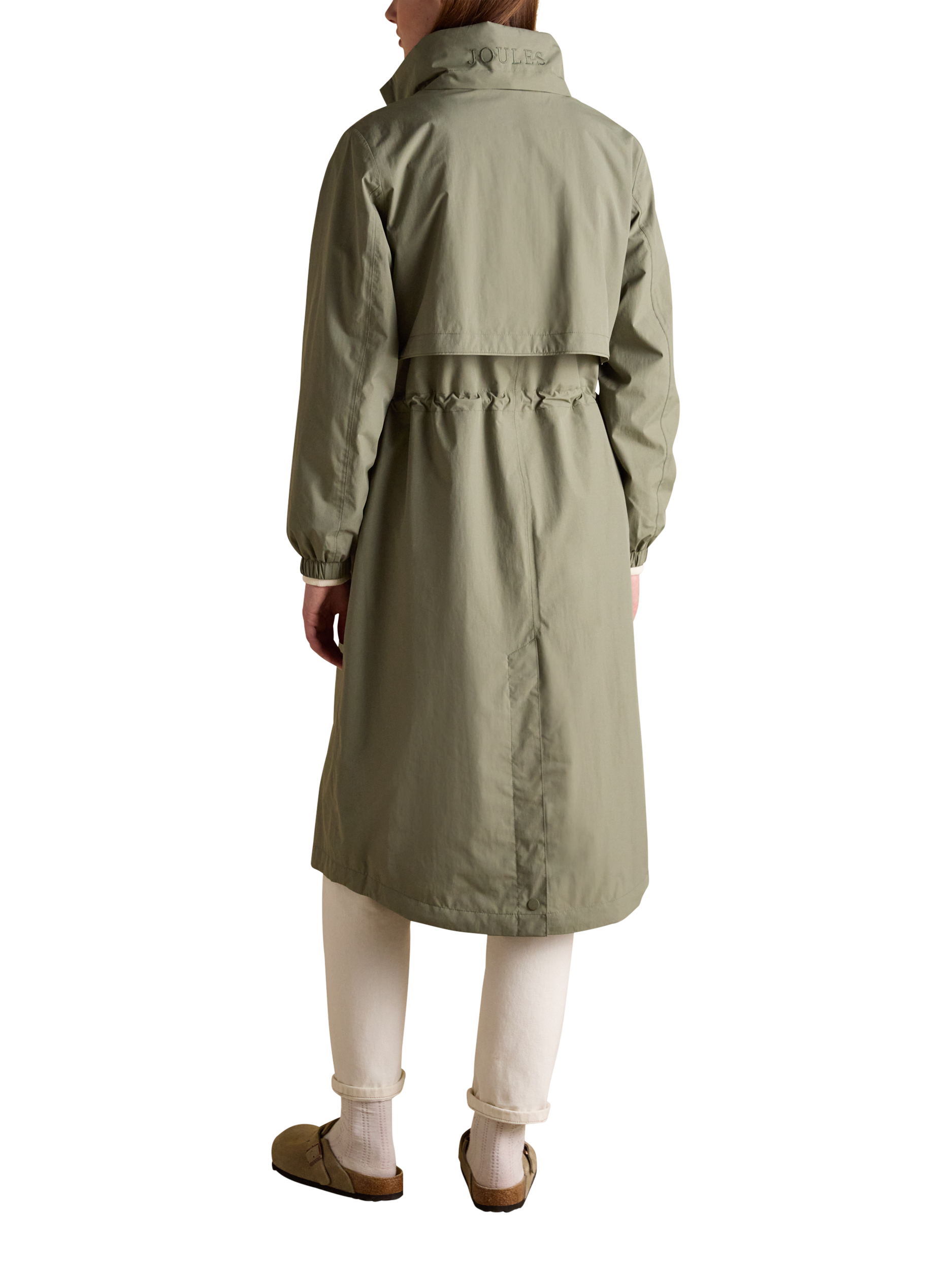 Product image 2 of 10, which shows Joules Hensley Waterproof Coat, Khaki, 6