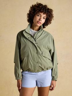 Joules Hove Waterproof Jacket, Khaki Green, Khaki Green