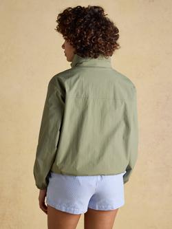 Joules Hove Waterproof Jacket, Khaki Green - view 2, Khaki Green