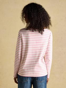 Joules Harbour Breton Stripe Top, Pack of 2, Multi - view 2, Multi