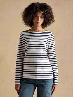 Joules Harbour Breton Stripe Tops, Pack of 2, Multi - view 2, Multi