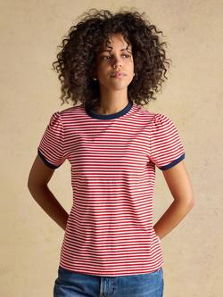 Joules Erin Stripe T-Shirts, Pack of 2, Multi - view 2, Multi
