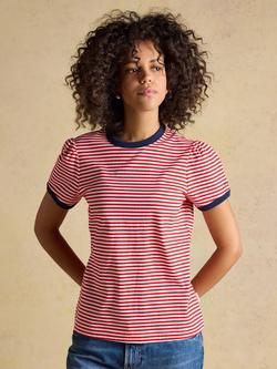 Joules Erin Stripe T-Shirts, Pack of 3, Multi - view 2, Multi