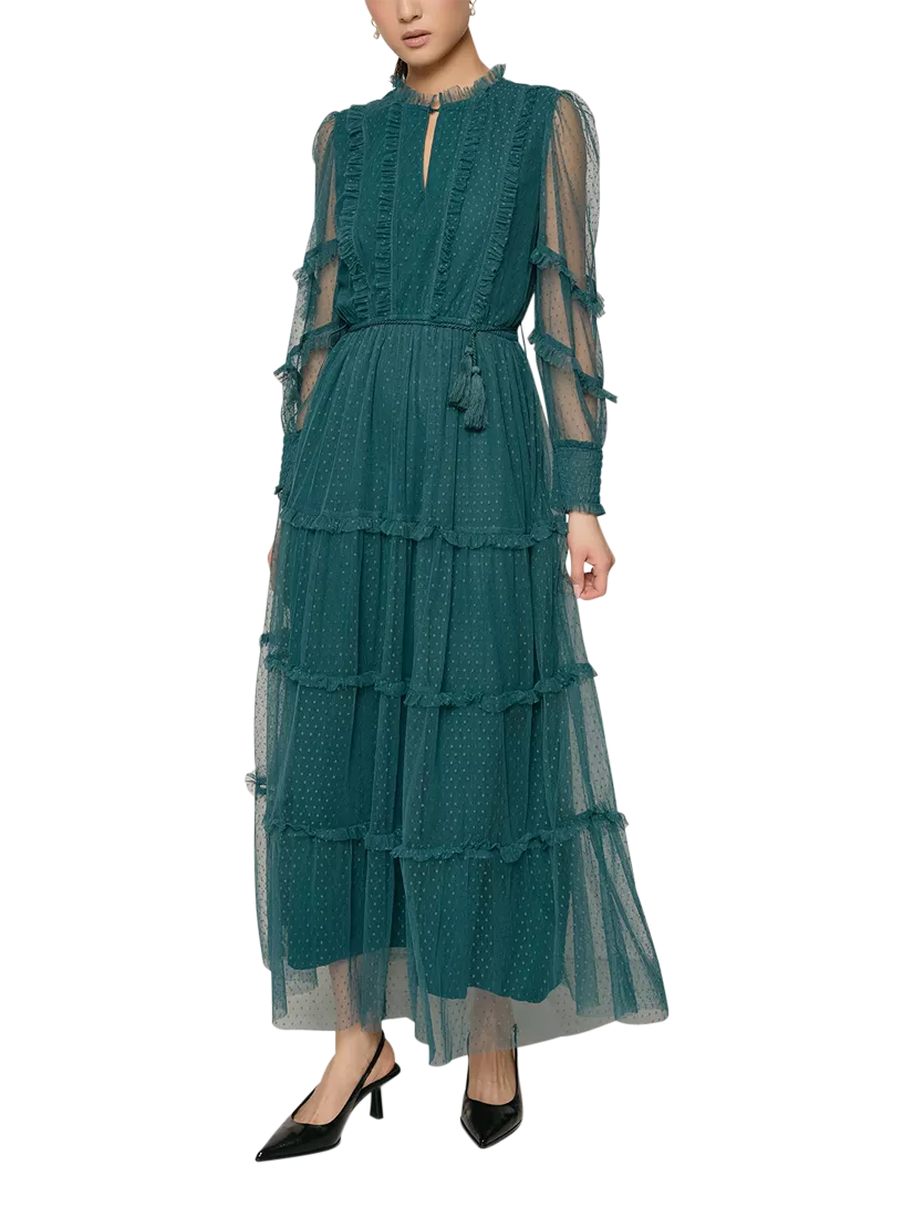 zara knit dress green ZARA.Green ribbed knit dress Tm – Hibuy market