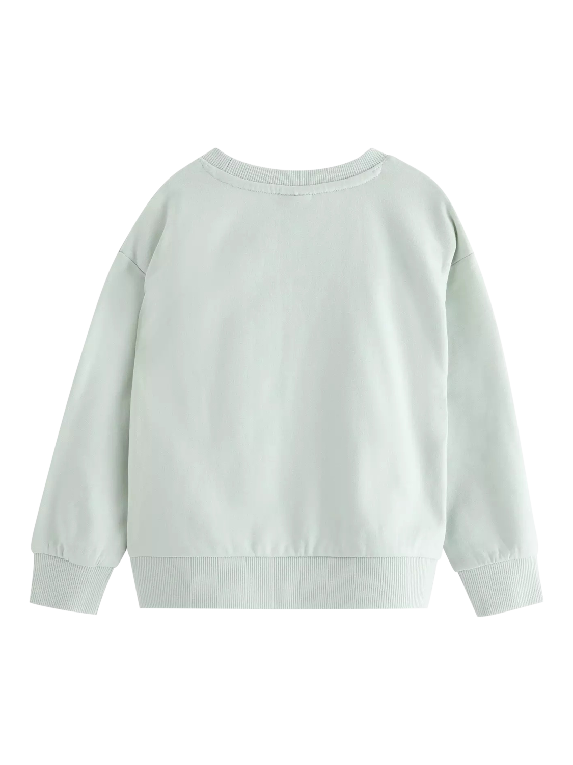 Product image 5 of 5, which shows Lindex Kids' Cotton Hot Wheels Sweatshirt, Light Aqua, 2-3 years