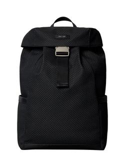 Calvin Klein Textured Backpack, Black, Black