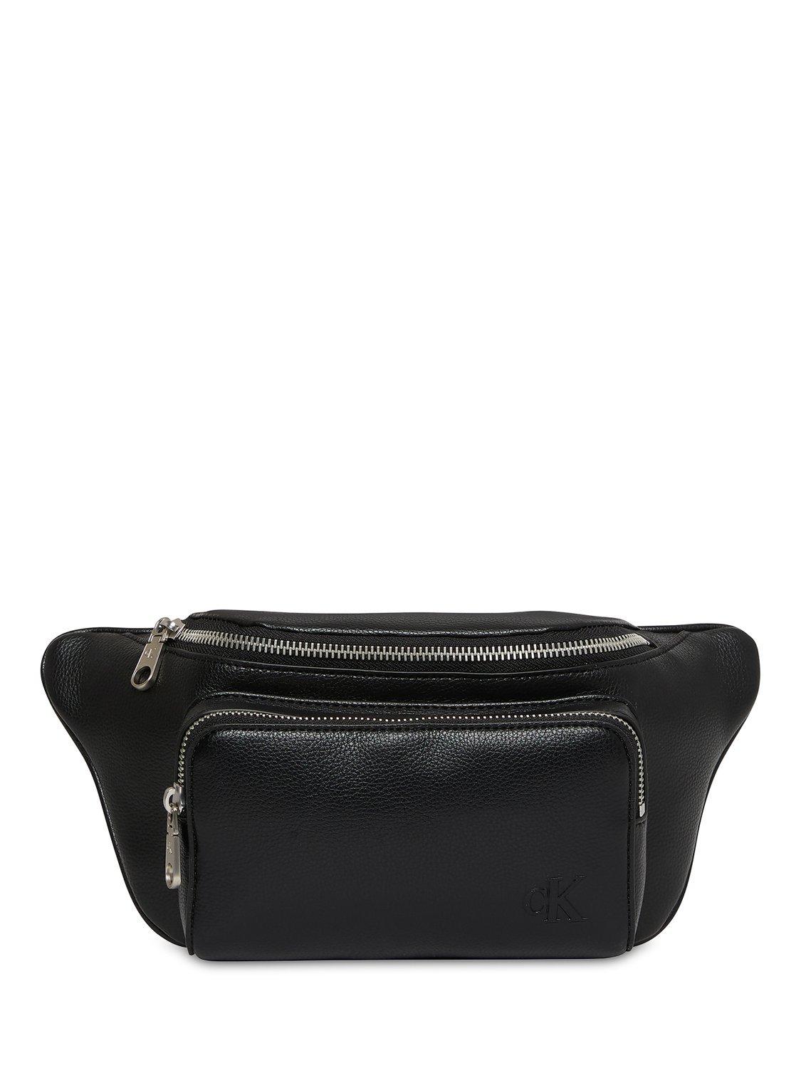 Product image 1 of 2, which shows Calvin Klein Waist Bag, Black, One Size