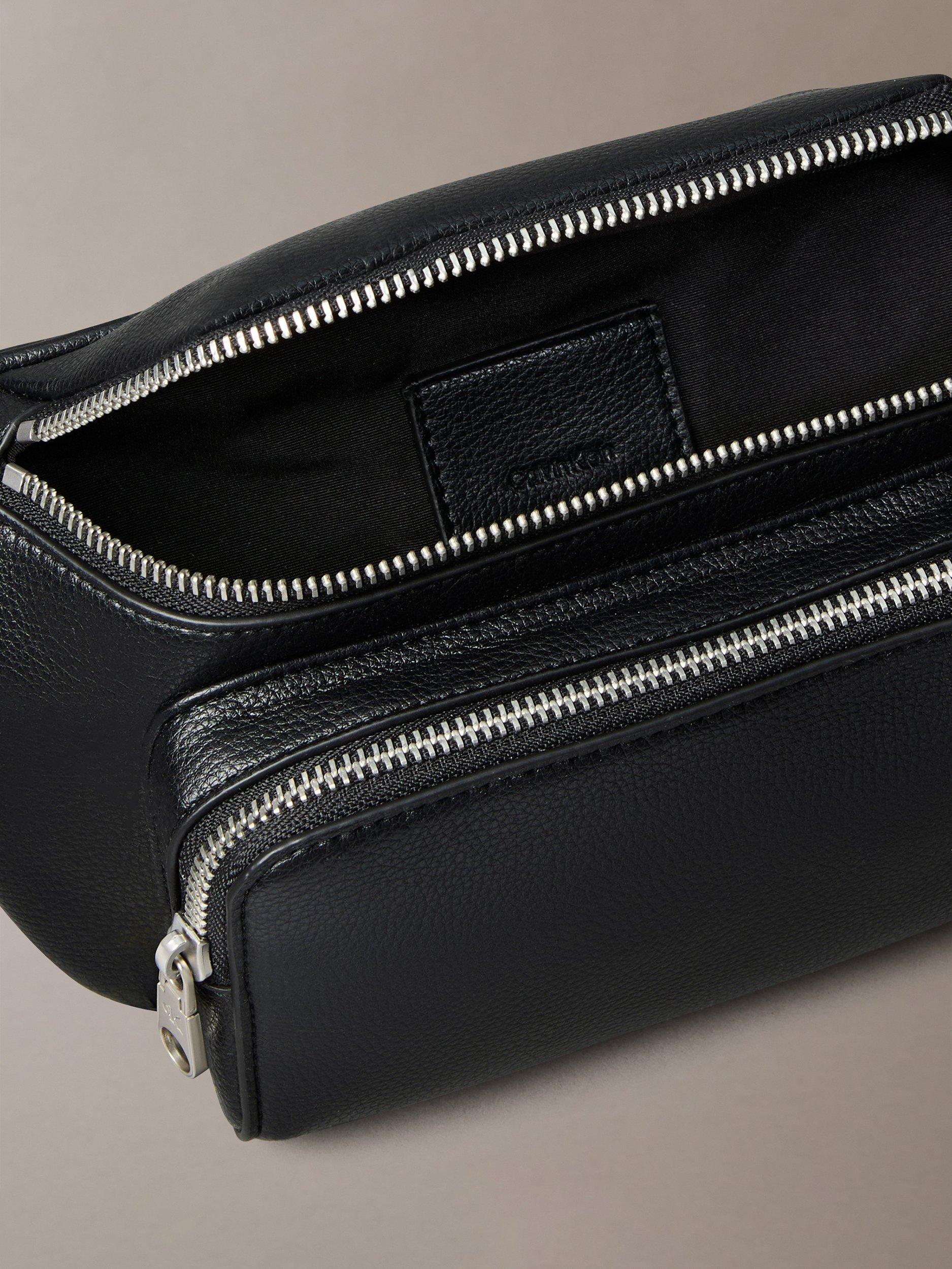 Product image 2 of 2, which shows Calvin Klein Waist Bag, Black, One Size