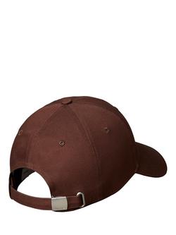 Calvin Klein Cotton Embroidered Logo Baseball Cap, Chocolate Martini - view 2, Chocolate Martini