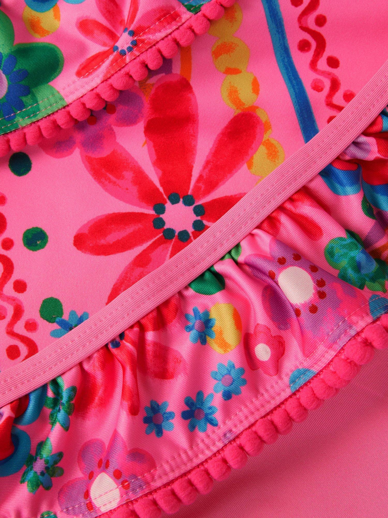 Product image 3 of 3, which shows Flower Tankini Set PKMI 3-4Y