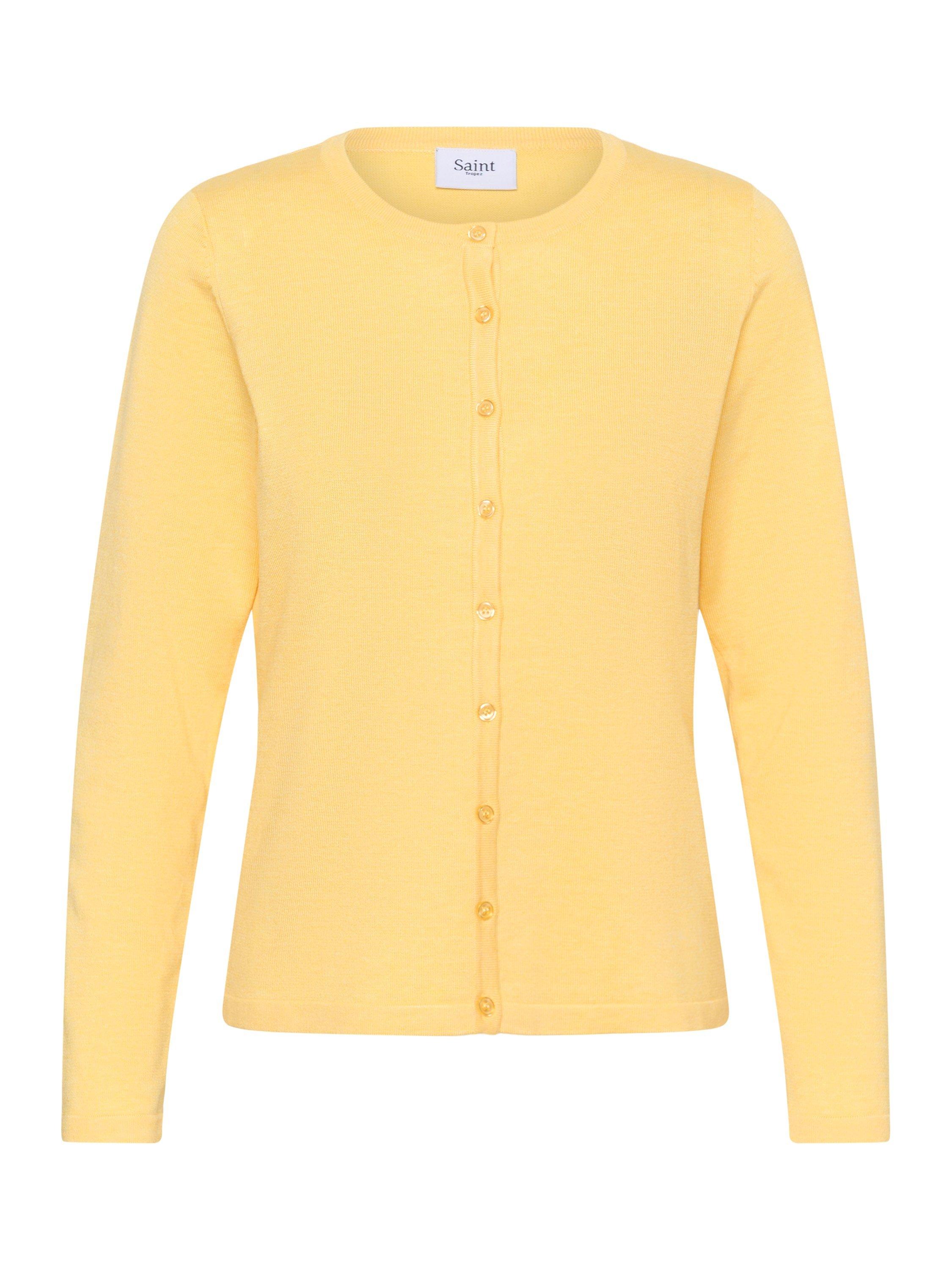 Product image 5 of 6, which shows Saint Tropez Mila Cardigan, Yellow, XS