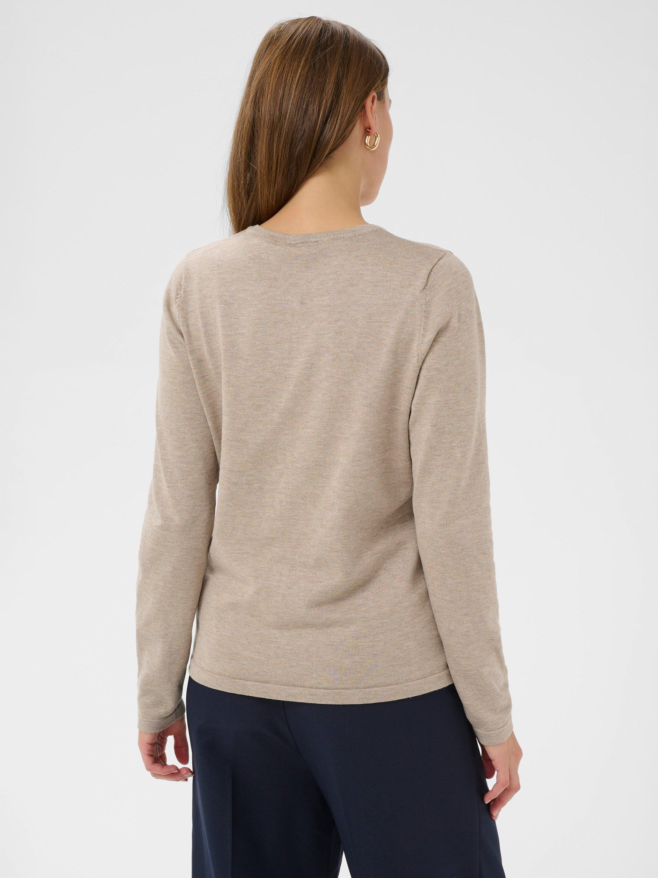 Product image 2 of 6, which shows Saint Tropez MilaSZ Cardigan, Greige, XS