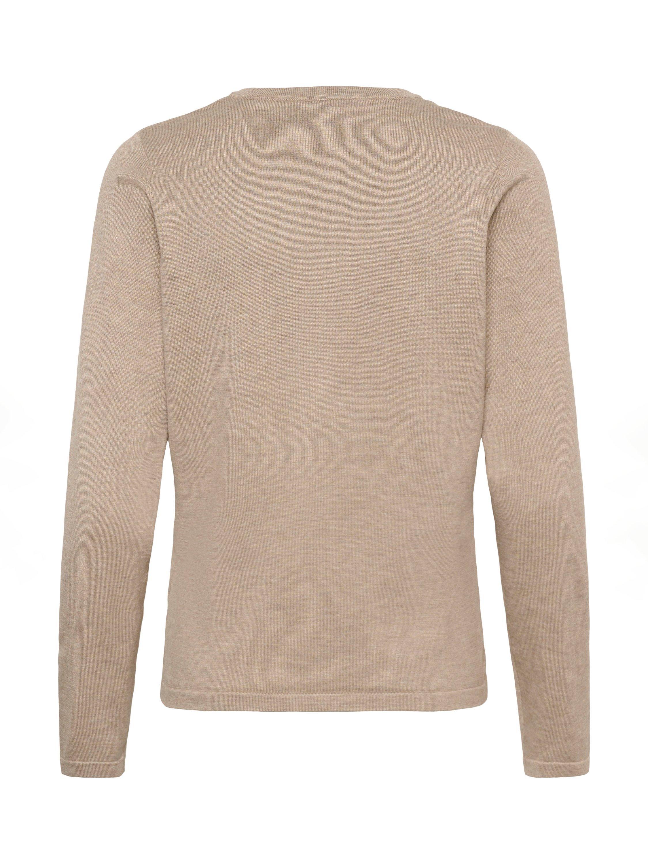 Product image 6 of 6, which shows Saint Tropez MilaSZ Cardigan, Greige, XS