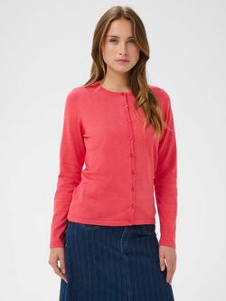 Saint Tropez Mila Cardigan, Pink, Pink