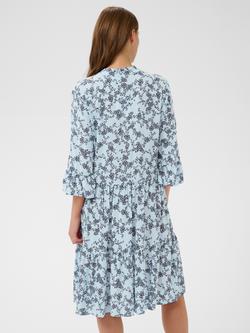 Saint Tropez Eda Spot Print Tiered Dress containing LENZING™ ECOVERO™ Viscose - view 2, Skyway Eclipse/Multi