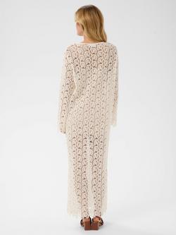 Saint Tropez Paola Lace Maxi Dress, Ice - view 2, Ice