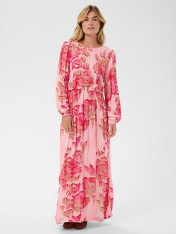 Saint Tropez Pollyana Floral Maxi Dress, Poppy, Poppy