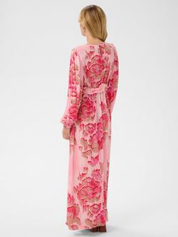 Saint Tropez Pollyana Floral Maxi Dress, Poppy - view 2, Poppy