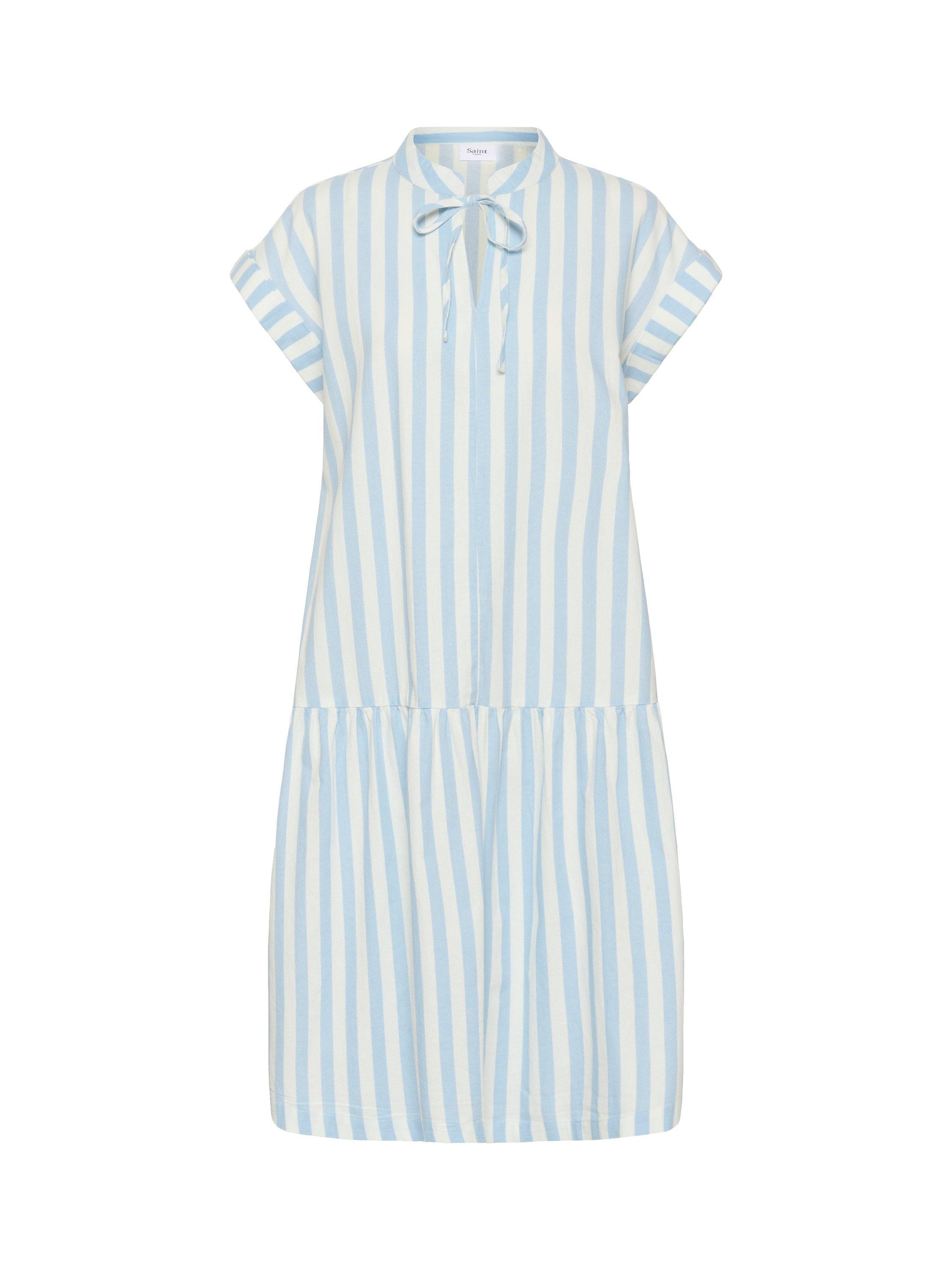 Saint Tropez Zalinda Stripe Midi Dress, Skyway/Ice