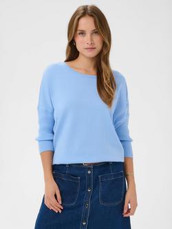 Saint Tropez Mila Jumper, Blue, Blue