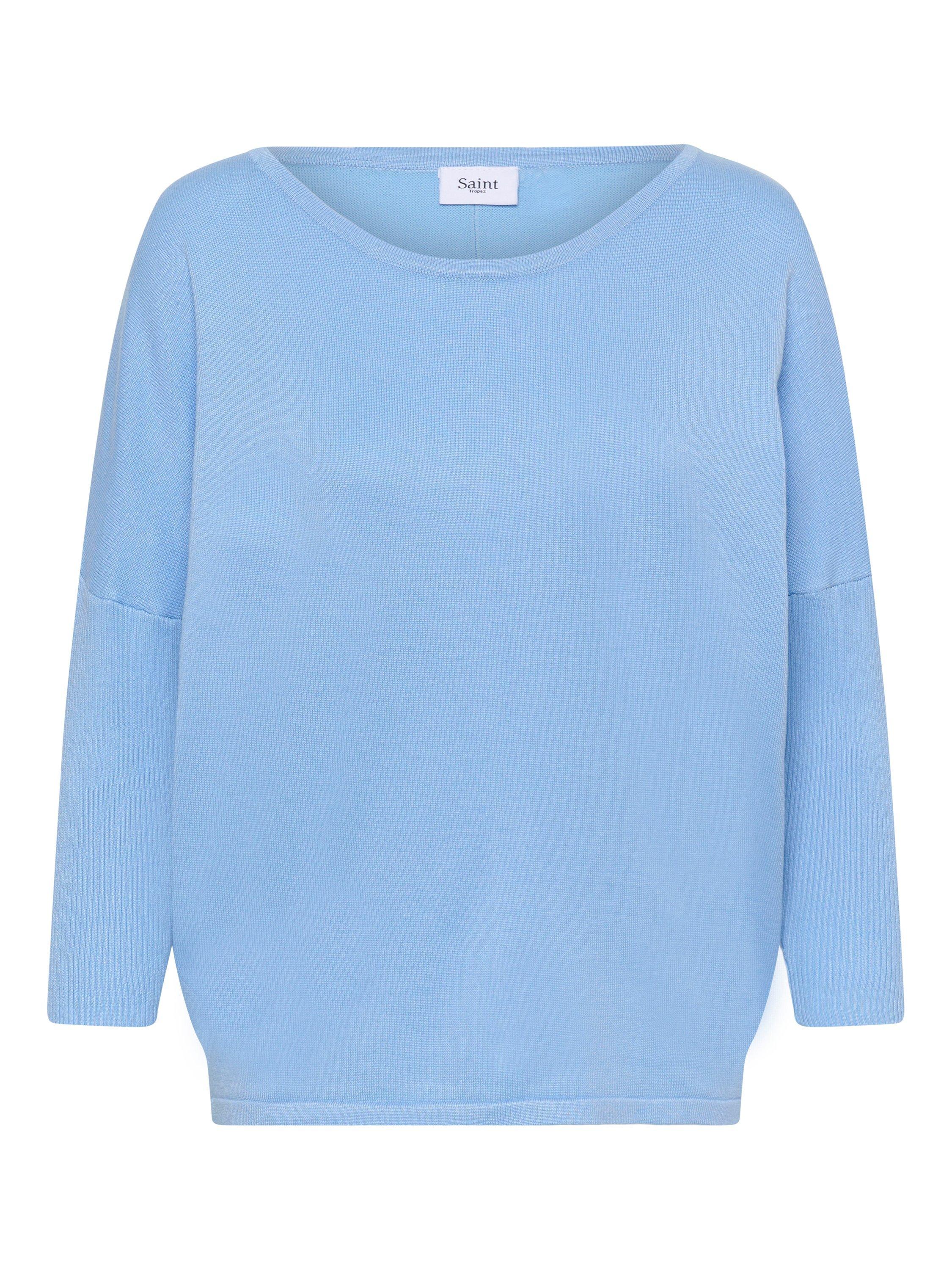 Product image 5 of 6, which shows Saint Tropez Mila Jumper, Blue, XS