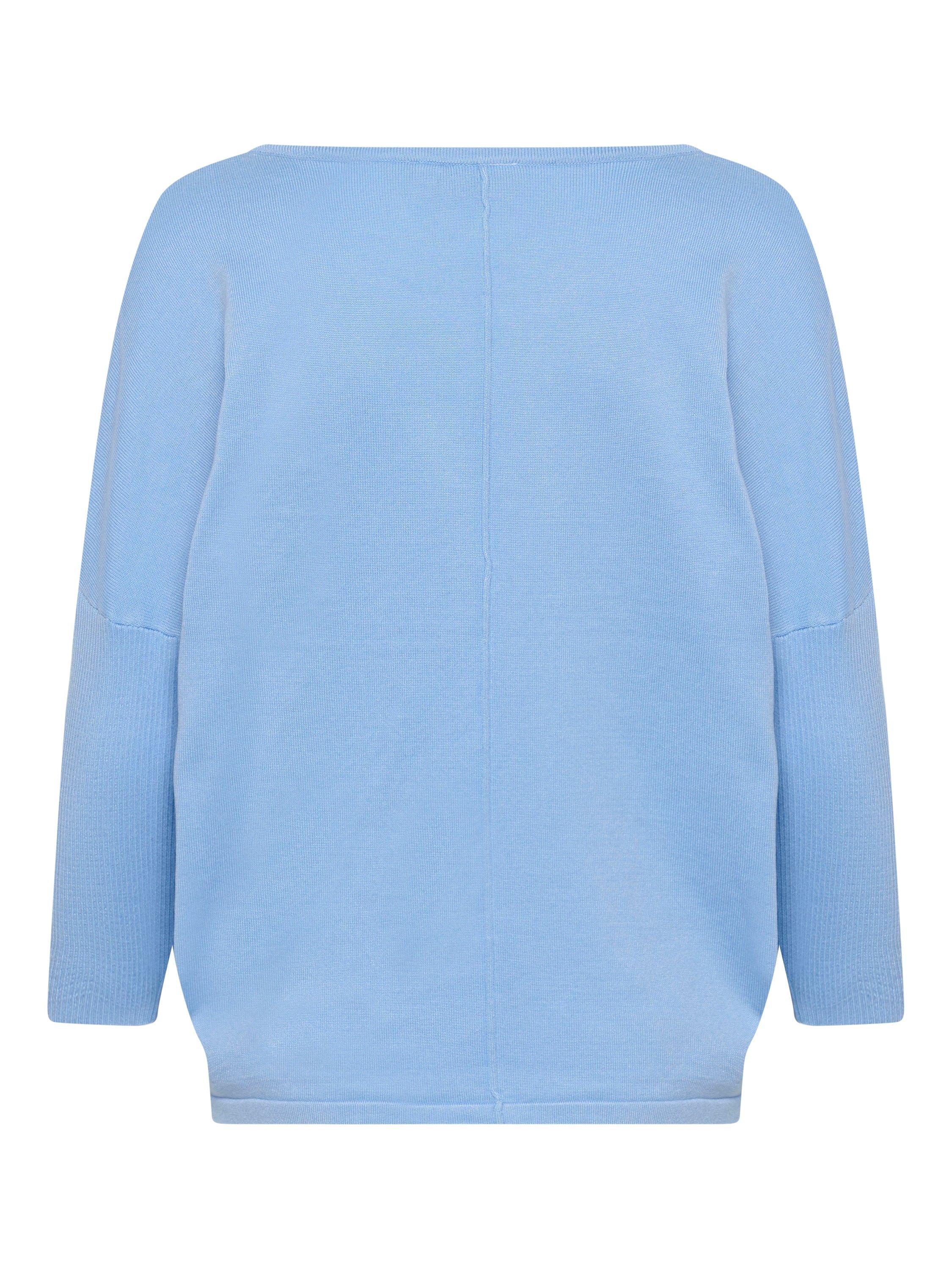 Product image 6 of 6, which shows Saint Tropez Mila Jumper, Blue, XS