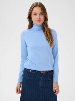 Saint Tropez Mila Roll Neck Jumper, Blue, Blue