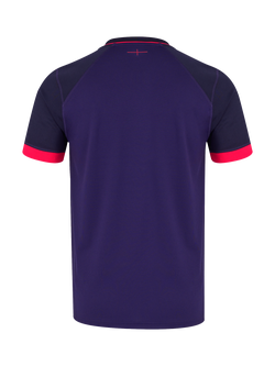 Castore Men’s England Rugby Replica Alternate Shirt, Rhodonite/ Pink - view 2, Rhodonite/ Pink