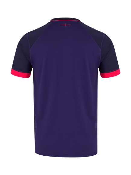 Castore Men’s England Rugby Replica Alternate Shirt, Rhodonite/ Pink - view 2, Rhodonite/ Pink