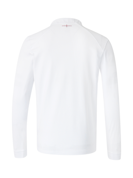 Castore 26/27 Home Classic Long Sleeve Rugby Shirt, White - view 2, White