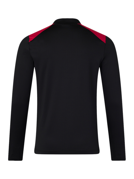Castore Men's RFU England Rugby 26/27 Performance Midlayer Top, Black - view 2, Black