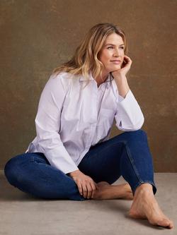 Live Unlimited Curve Denim Jeggings, Blue - view 2, Blue