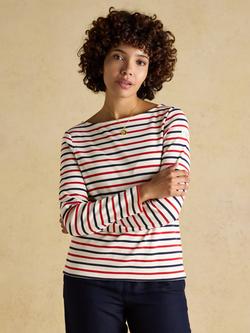 Joules Harbour Breton Stripe Top, Multi, Multi