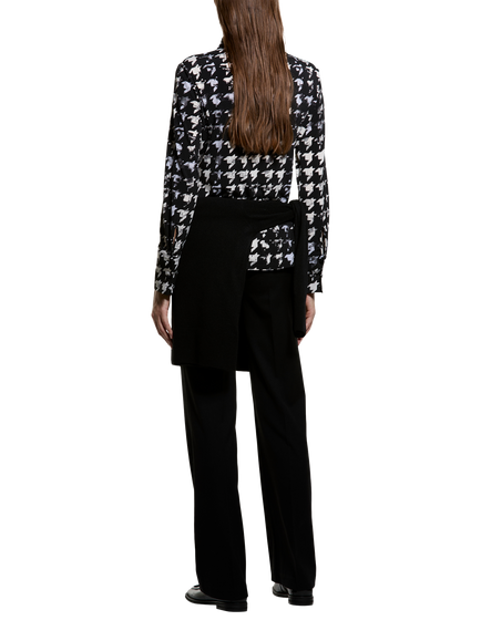 SISLEY Abstract Graphic Shirt, Multicolor - view 2, Multicolor