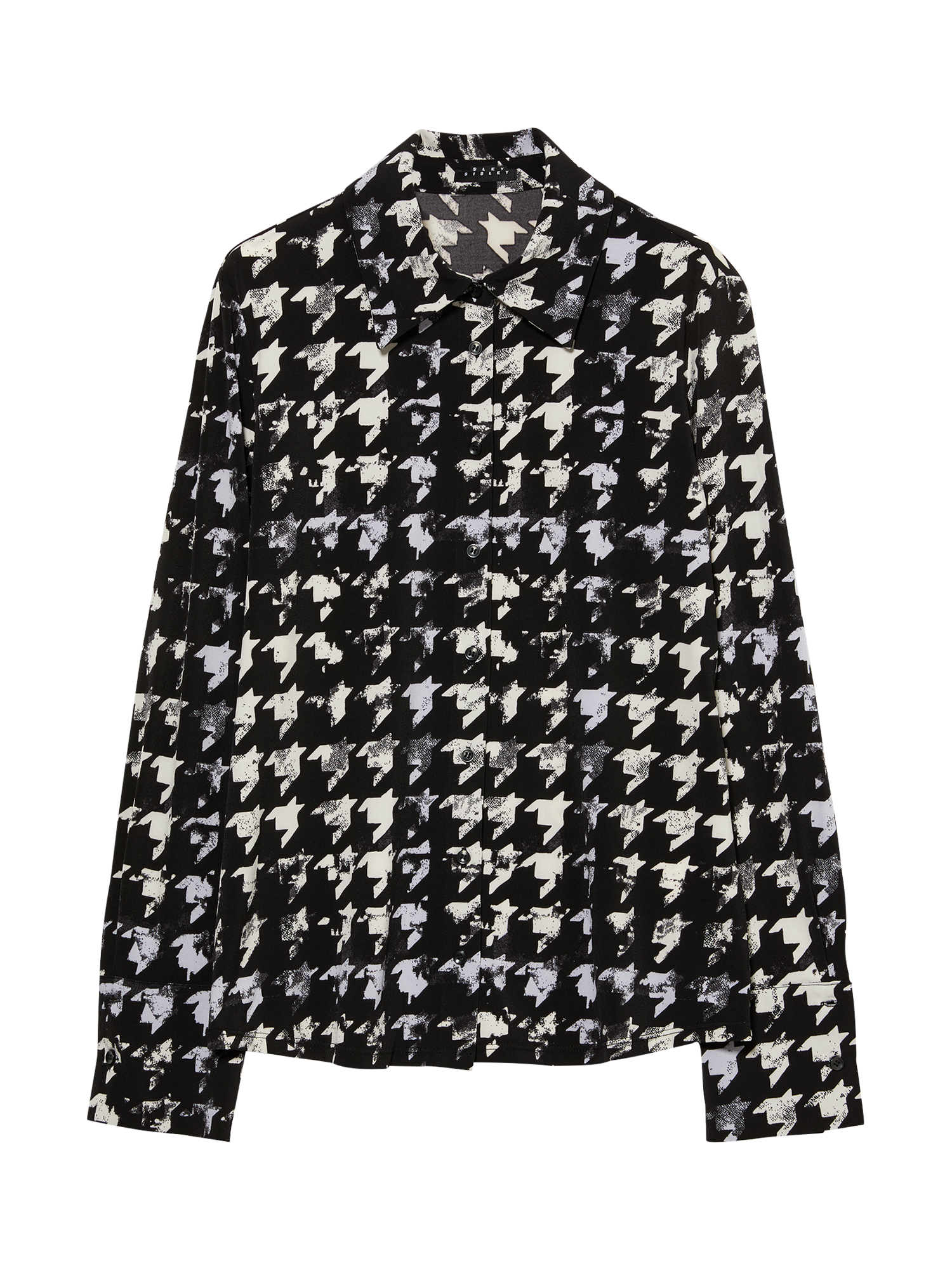 Product image 4 of 4, which shows SISLEY Abstract Graphic Shirt, Multicolor, L