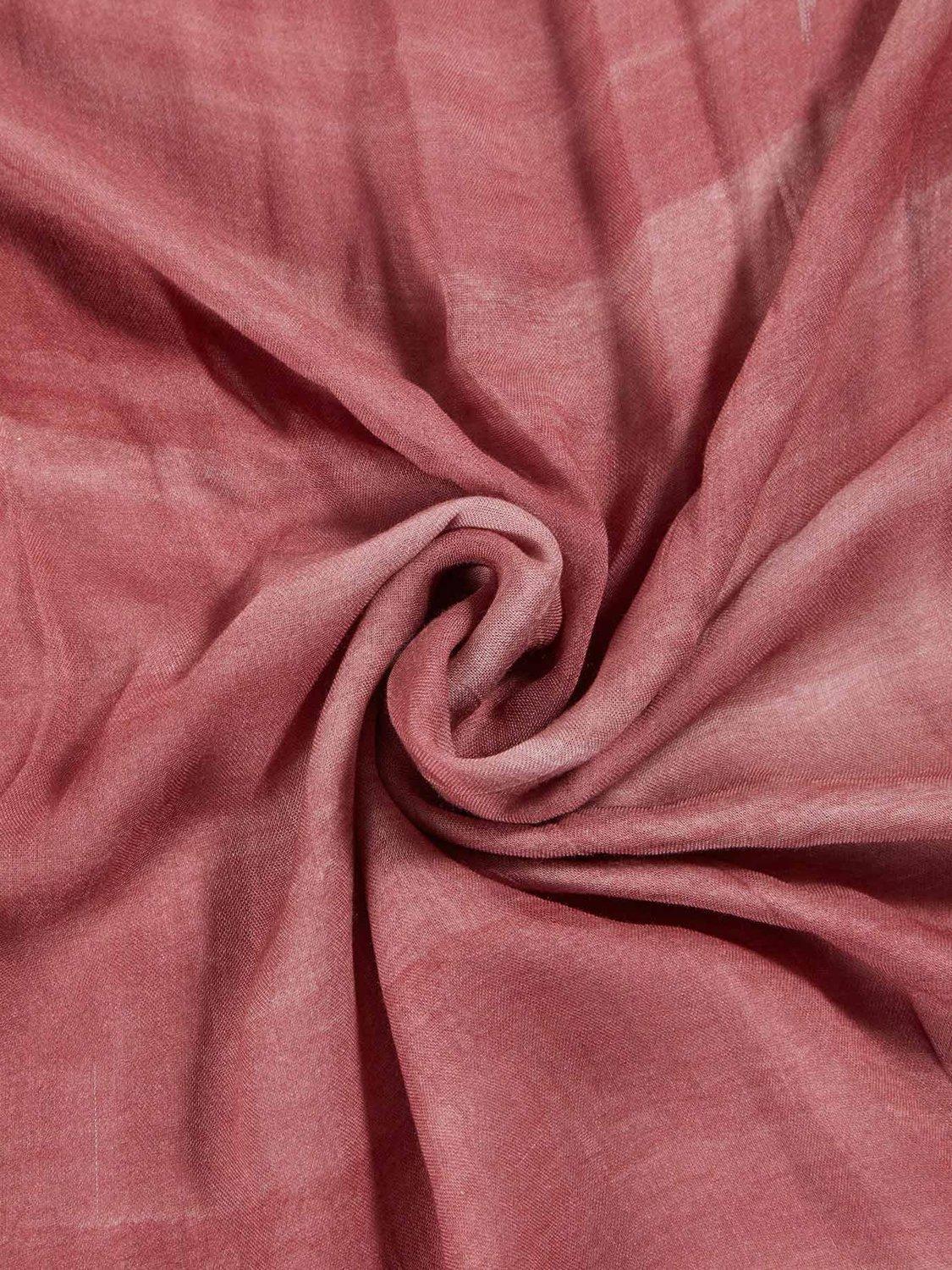 Product image 2 of 4, which shows Aab Graded Premium Pure Modal Hijab, Rose/Multi, One Size