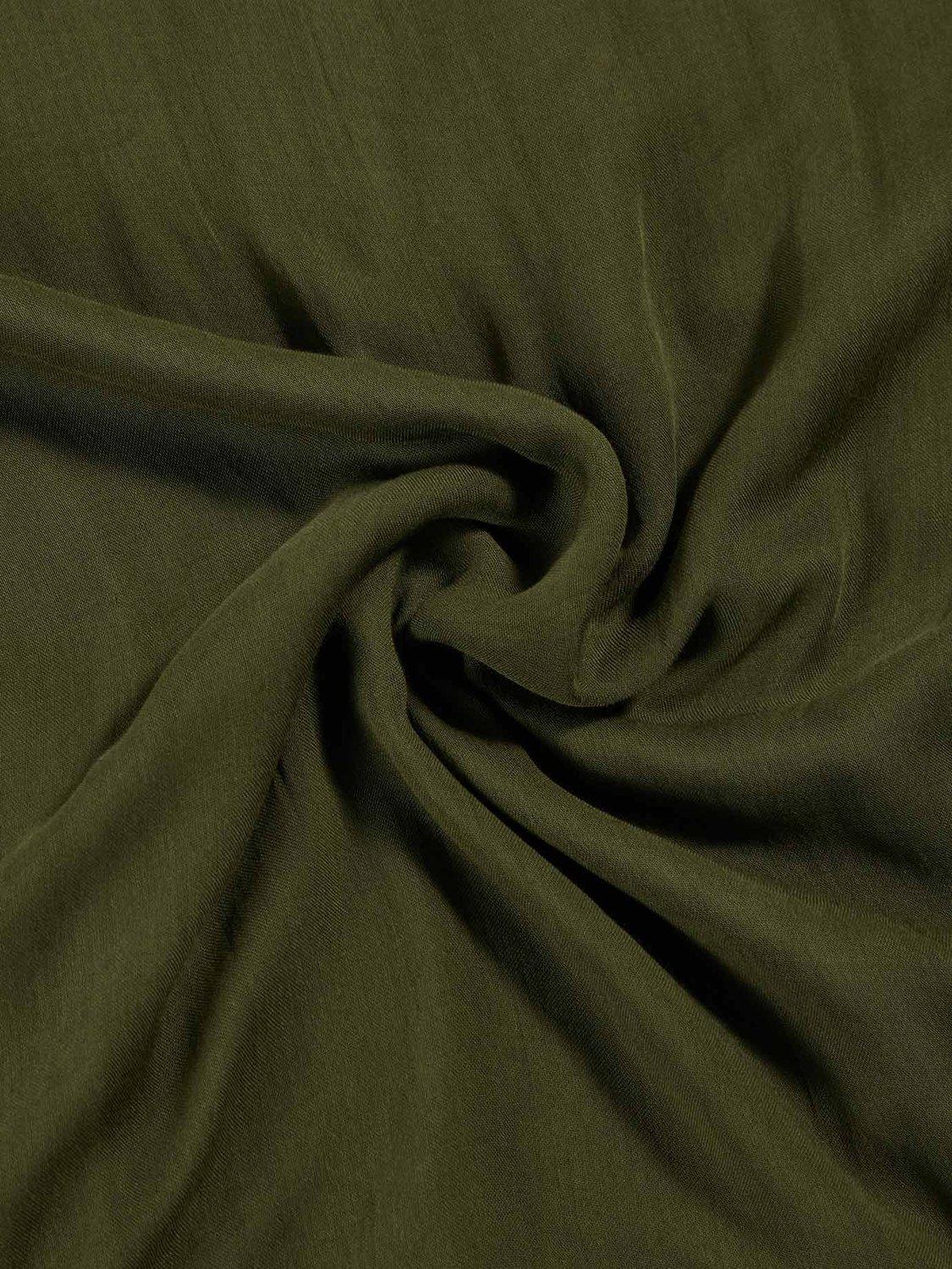 Product image 2 of 3, which shows Aab Premium Pure Modal Hijab, Henna, One Size