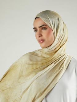Aab Marble Premium Pure Modal Hijab, Multi - view 2, Multi