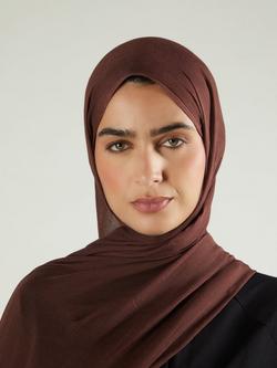 Aab Premium Pure Modal Hijab, Raisin