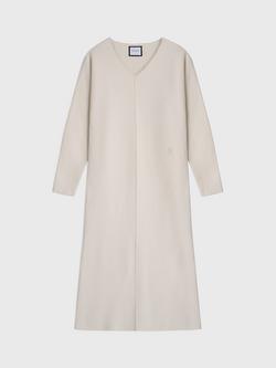 YAITTE Madrid Jumper Dress, Ecru, Ecru
