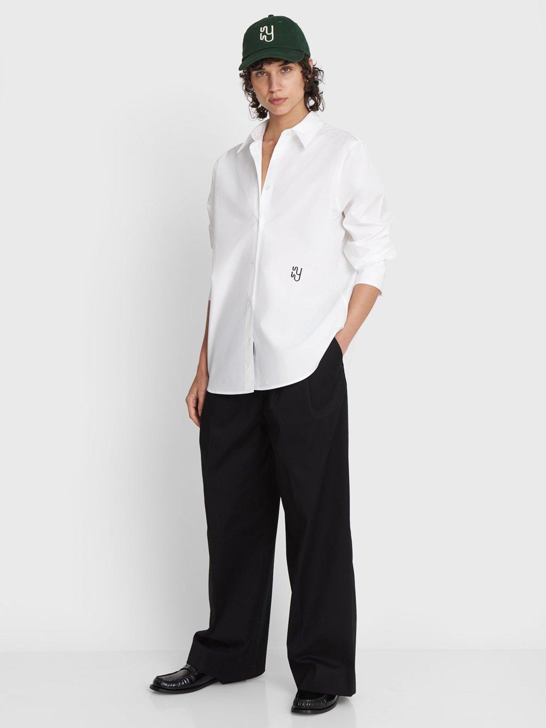 Product image 1 of 2, which shows YAITTE Berlin Pleated Trousers, Black, M